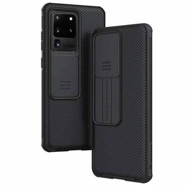 Nilkin CamShield Case Slim Handyhülle Schutzhülle mit Kameraschutz Kameraabdeckung kompatibel mit Samsung Galaxy M54 5G