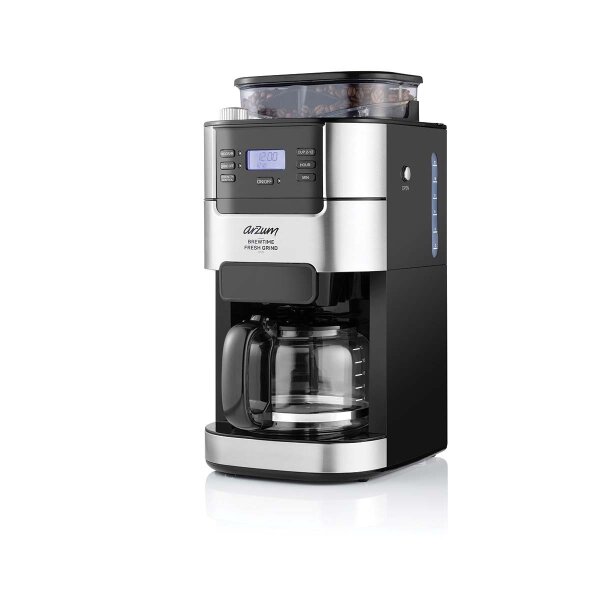 ARZUM AR3092 Brewtime Fresh Grind Filterkaffeemaschine Kaffeemaschine mit Mahlwerk