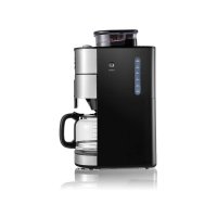 ARZUM AR3092 Brewtime Fresh Grind Filterkaffeemaschine Kaffeemaschine mit Mahlwerk