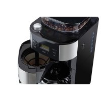 ARZUM AR3092 Brewtime Fresh Grind Filterkaffeemaschine Kaffeemaschine mit Mahlwerk
