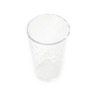 Almina 6er Set Teegläser Trinkglas Saftglas Wassergläser-Set aus Glas transparent