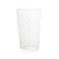 Almina 6er Set Teegläser Trinkglas Saftglas Wassergläser-Set aus Glas transparent