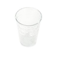 Almina 6er Set Teegläser Trinkglas Saftglas Wassergläser-Set aus Glas transparent