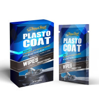 ShinyChiefs Plasto Coat Farbauffrischung Feuchttücher Wipes 10 Stück Autopflege