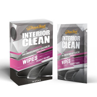 ShinyChiefs Interior Clean Auto Innenraum Reinigungstücher Wipes 10 Stück