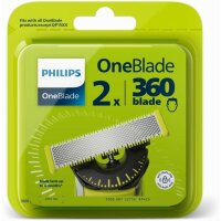 PHILIPS - Lâminas Flexíveis OneBlade 360 QP420/50