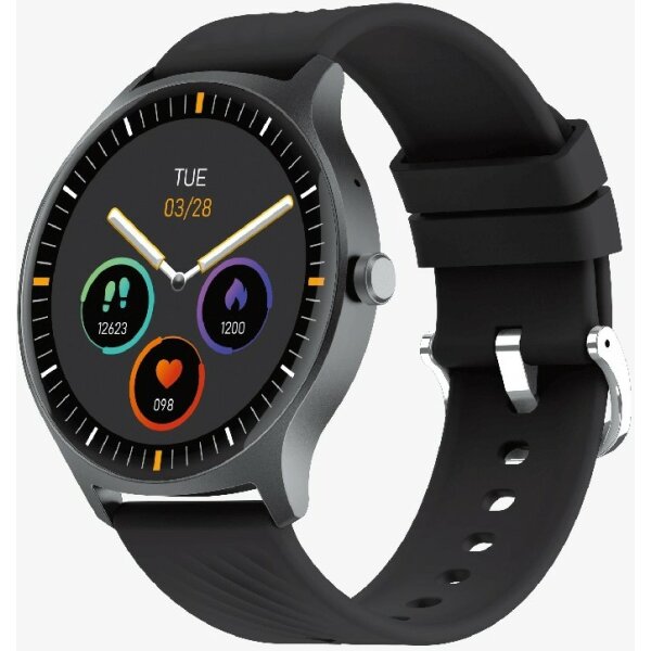 Smartwatch 1,39 inch, 230 mAh Batteriekapazität Android und iOS