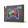 Forever Light FPNE03X Nachtlicht Neon PLEXI LED GAMEPAD Leuchtschild LED Zeichen Mehrfarbig