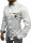 Megaman Patches Hemd | Herren Button Down Outdoor Freizeithemden Casual Style | Flanellhemden Herren Langarm