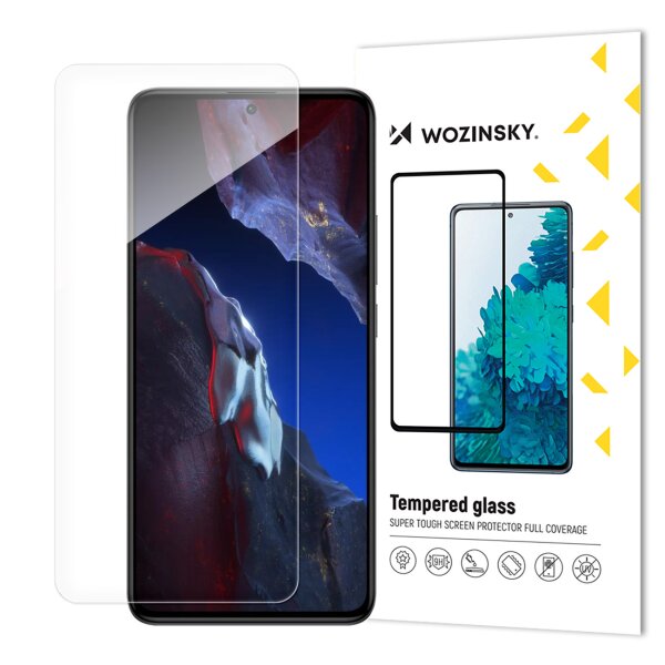 Schutzglas 9H kompatibel mit Xiaomi Poco F5 Pro Displayschutzfolie Passgenau Glas