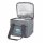 Thermotasche für Lunchbox | Tragbare Picknicktasche | Grau | 18x24x18cm