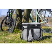 Thermotasche für Lunchbox | Tragbare Picknicktasche | Grau