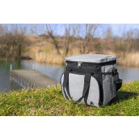 Thermotasche für Lunchbox | Tragbare Picknicktasche | Grau