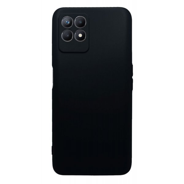 Silikon Hülle Basic kompatibel mit Xiaomi Redmi Note 12s 4G Case TPU Soft Handy Cover Schutz Schwarz