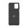 Carbon Case kompatibel mit Motorola G14 flexible Silikon-Carbon-Hülle schwarz