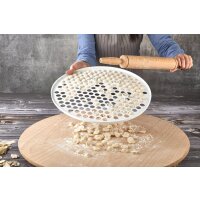 Ravioli Teigtaschen Manti Kalibi Maultaschen Pelmeni Teigform 200 Loch 40 cm