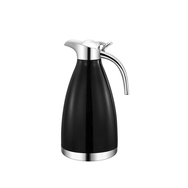 Thermoskanne 2L Isolierkanne Teekanne Thermosflasche Kaffeekanne