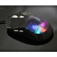 INCA Gaming Maus IMG-355GX 3D RGB Licht 7200 DPI, RGB, 6 Tasten, USB