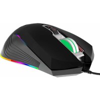 INCA IMG-347 Emmpousa RGB 7200 DPI Maktrotasten Professionelle Gaming-Maus schwarz