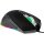 INCA IMG-347 Emmpousa RGB 7200 DPI Maktrotasten Professionelle Gaming-Maus schwarz