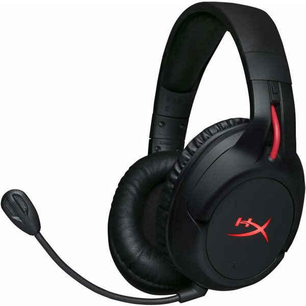 HyperX Cloud Flight — Kabelloser Gaming-Kopfhörer mit langer Akkulaufzeit in Schwarz