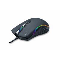 Inca RGB Makro Tasten Professional Gaming Maus 4800 DPI schwarz