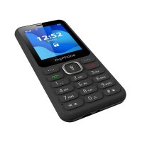 myPhone 6320 Mobiltelefon 2,4"-Display, 1000 mAh, Dual Sim, 0,3 Mpx Kamera, 2G Schwarz