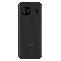 myPhone 6320 Mobiltelefon 2,4"-Display, 1000 mAh, Dual Sim, 0,3 Mpx Kamera, 2G Schwarz