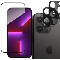 Schutzglas 5D Kompatibel mit (iPhone 15 Pro Max/ iPhone...