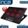 INCA INC-601GMS Laptopkühler Notebookkühler geeignet für 7-17-Zoll-Laptops 6x70mm Lüfter