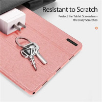 Domo Smart Sleep Case Tablethülle kompatibel mit Samsung Galaxy Tab A9 Plus 11" Schutzhülle Pink