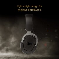 ASUS TUF Gaming H3 Headset (kabelgebunden, virtueller 7.1-Surround-Sound Schwarz / Gun Metal