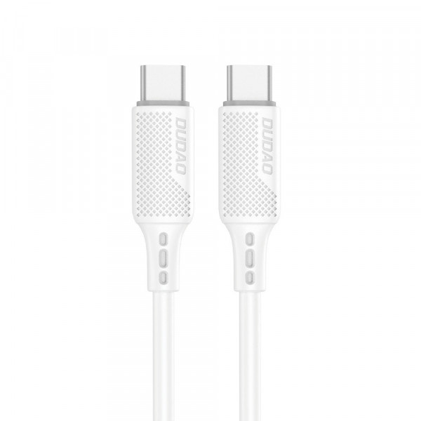 Dudao L5S USB Typ C Kabel zum Laden und Datentransfer 100W PD 1m weiß