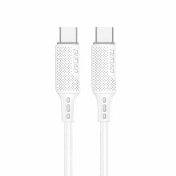 Dudao L5S USB Typ C Kabel zum Laden und Datentransfer 100W PD 1m weiß