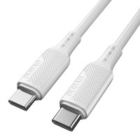 Dudao L5S USB Typ C Kabel zum Laden und Datentransfer 100W PD 1m weiß