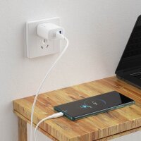 Dudao L5S USB Typ C Kabel zum Laden und Datentransfer 100W PD 1m weiß