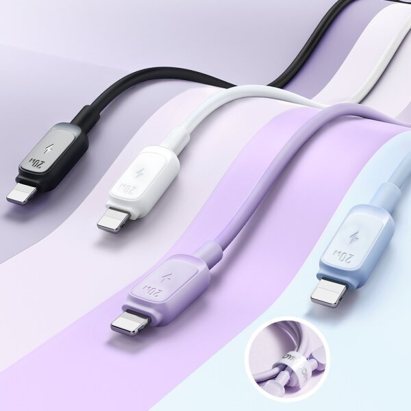 Joyroom USB C – Iphone -Kabel mit einer Leistungvon 20 W und einer Länge von 1,2 m