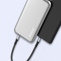 Dudao L10C Kabel USB Typ C - USB Typ C PD100W 0,23 m schwarz (L10C)