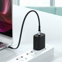 Dudao L10C Kabel USB Typ C - USB Typ C PD100W 0,23 m schwarz (L10C)