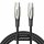 Joyroom Star-Light Series SA27-CC5 USB-C/USB-C-Kabel 100 W 1,2 m – schwarz