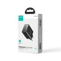 Joyroom JR-TCF09 Schnellladegerät 2x USB-C 40W -...