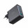 Joyroom JR-TCG04EU 100W GaN-Ladegerät 3x USB-C USB-A + USB-C / USB-C-Kabel 100W - Schwarz