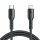 Joyroom Flash-Charge Series SA26-CL3 USB-C/ Iphone -Kabel 30 W 2 m – schwarz