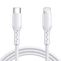 Joyroom Flash-Charge Series SA26-CL3 USB-C/ iPhone-Kabel 30 W 2 m – weiß