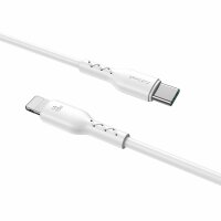 Joyroom Flash-Charge Series SA26-CL3 USB-C/ iPhone-Kabel 30 W 2 m – weiß