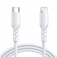 Joyroom Flash-Charge Series SA26-CL3 USB-C/ iPhone-Kabel 30 W 2 m – weiß