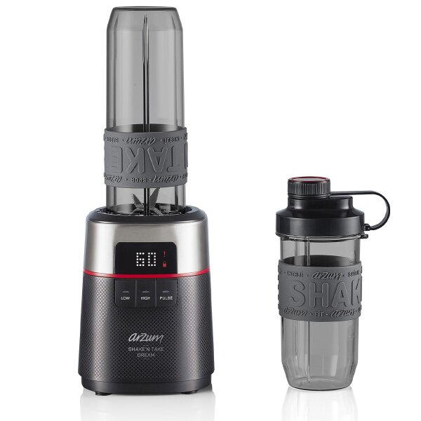 Arzum AR1148 ShakeN Take Personal Blender Smoothie-Maker Mixer 500W Leistung