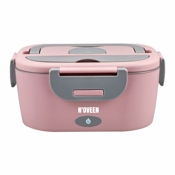 Noveen Elektrischer Essenswärmer Lunchbox Rosa