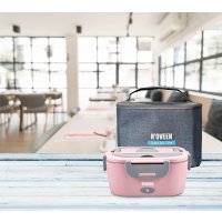 Noveen Elektrischer Essenswärmer Lunchbox Rosa
