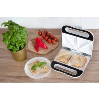 Noveen Hochleistungs-Toaster 800 Watt, Grau